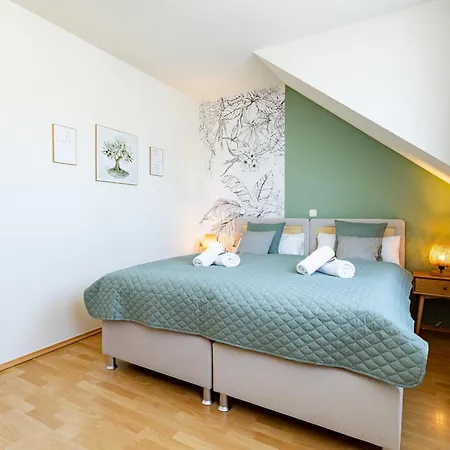 Wohlfuehl-maisonette Mit Blick Auf Therme Bad Saarow
