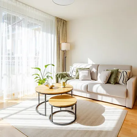Wohlfuehl-maisonette Mit Blick Auf Therme * Bad Saarow