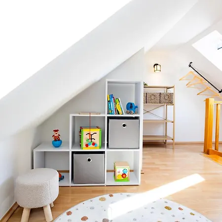 Apartment Wohlfuehl-maisonette Mit Blick Auf Therme *